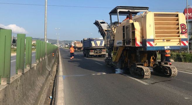 Vijojne punimet ne autostrade/ Sot i bllokuar segmenti Vore-Maminas, ja si devijohet trafiku